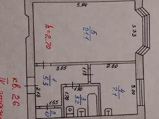 1-комн. квартира, 37.7 м², 4/5 этаж
