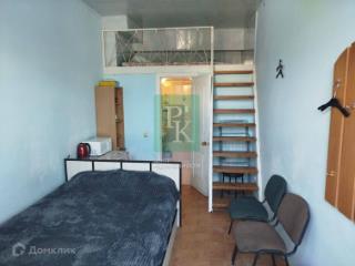 1-комн. квартира, 15.8 м², 1/2 этаж