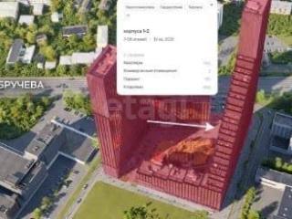 1-комн. квартира, 35.3 м², 9/58 этаж