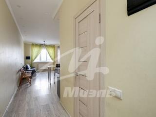 Студия, 26.5 м², 3/4 этаж
