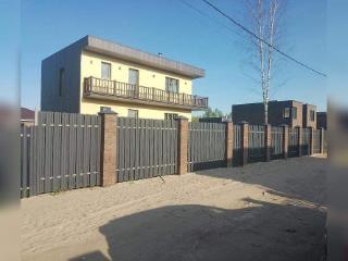 2-этажный коттедж, 156 м², 10 соток