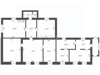 1-этажный дом, 174 м², 40 соток
