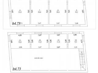  дом, 460 м², 4.5 сотки