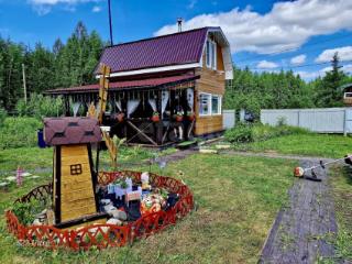 2-этажный дом, 25 м², 10 соток