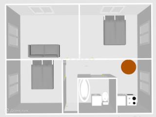 3-комн. квартира, 61 м², 4/5 этаж
