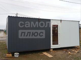 1-этажный дом, 39 м², 4 сотки