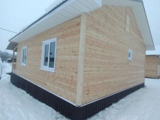 1-этажный таунхаус, 64 м², 10 соток