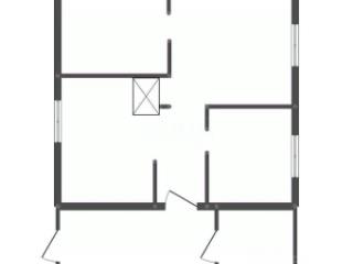 1-этажный дом, 32.6 м², 10 соток