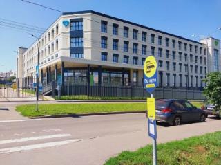Студия, 7.6 м², 1/2 этаж