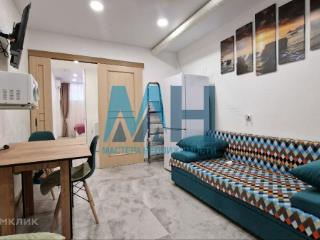 Студия, 16 м², 1/4 этаж