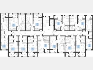 1-комн. квартира, 35.7 м², 3/7 этаж