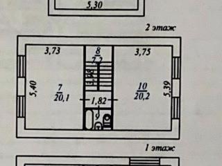  таунхаус, 126 м², 3 сотки