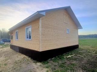 1-этажный таунхаус, 64 м², 10 соток