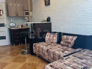 Студия, 17 м², 1/2 этаж