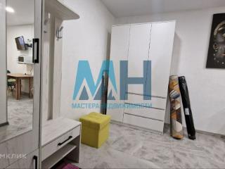 Студия, 16 м², 1/4 этаж