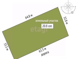 2-этажный дом, 201.8 м², 20 соток