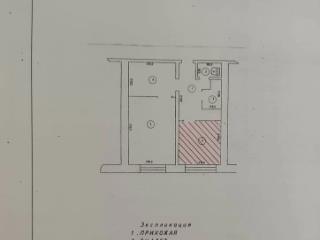 2-комн. квартира, 35.1 м², 1/3 этаж