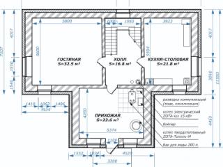 2-этажный коттедж, 185.6 м², 11.86 соток