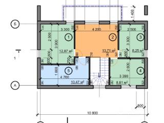 2-этажный дом, 132.7 м², 8.66 соток