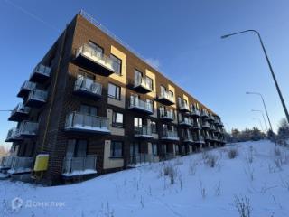 2-комн. квартира, 42.2 м², 1/4 этаж