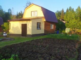  коттедж, 60 м², 9 соток