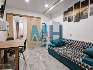 Студия, 16 м², 1/4 этаж