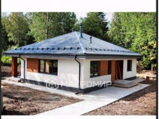 1-этажный дом, 125 м², 10 соток