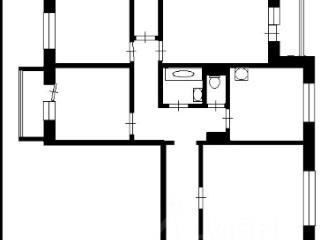 4-комн. квартира, 78.8 м², 4/9 этаж