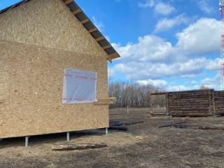  дом, 37 м², 13 соток