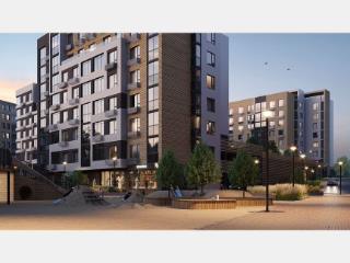 Студия, 27.6 м², 6/8 этаж