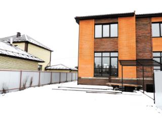 2-этажный коттедж, 186 м², 3.8 сотки