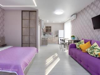 Студия, 34.5 м², 2/3 этаж