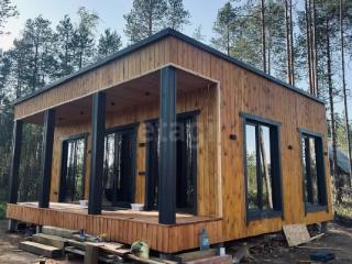 1-этажный дом, 50 м², 13.13 соток