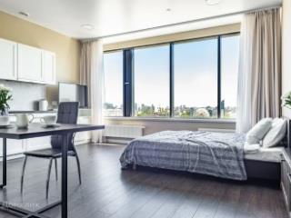 Студия, 36.6 м², 14/15 этаж