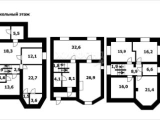  дом, 240.1 м², 9 соток