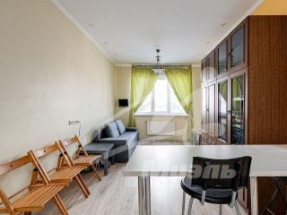 Студия, 26.5 м², 3/4 этаж
