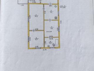 1-этажный дом, 72.3 м², 19 соток