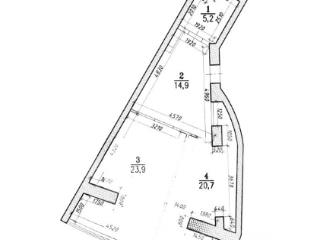 1-комн. квартира, 65.2 м², 1/6 этаж