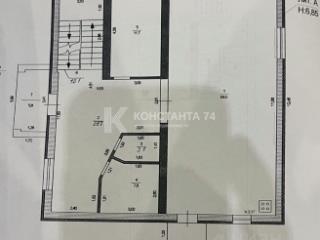 2-этажный дом, 373.7 м², 10 соток