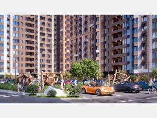 Студия, 20.7 м², 16/17 этаж