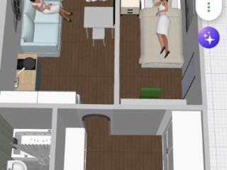 Студия, 25.9 м², 2/5 этаж