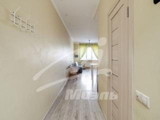 Студия, 26.5 м², 3/4 этаж