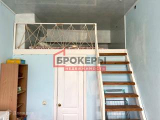 Студия, 15.8 м², 1/2 этаж