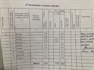 2-комн. квартира, 41.8 м², 1/2 этаж