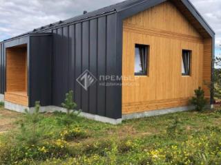 1-этажный дом, 83 м², 9 соток