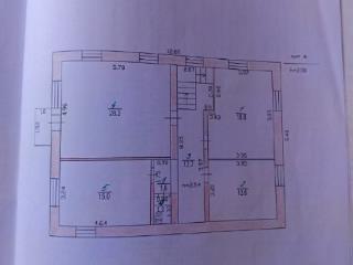  дом, 204.7 м², 77 соток