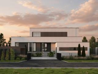 2-этажный коттедж, 343 м², 17 соток