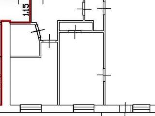 2-комн. квартира, 42 м², 2/5 этаж