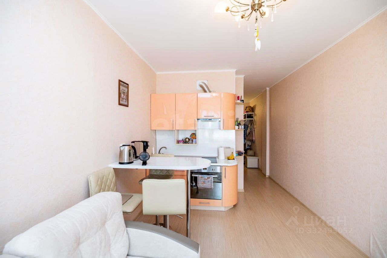Студия, 26.6 м², 11/14 этаж