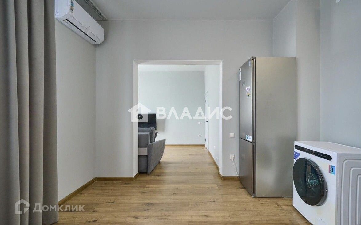 Квартира, 35.6 м², 22/23 этаж
